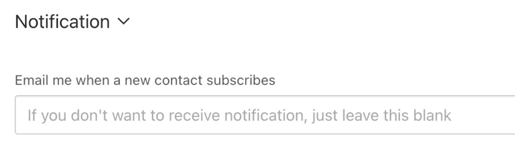 set up sequence step 7 - email notification when new subscriber joins