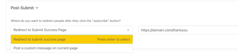 How to set up an email subscriber list in 15 minutes