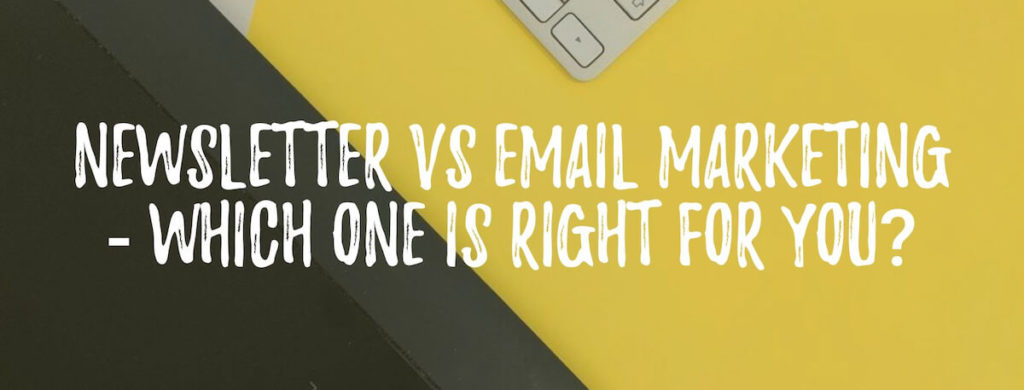 Newsletter Vs Email Marketing Which One Is Right For You Birdsend Newsletter Vs Email Marketing Which One Is Right For You Birdsend